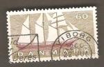 Denmark - Scott 474  ship / bateau