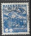 Autriche - 1934 - YT  n 455  oblitr
