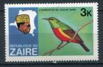 Timbre Rpublique du ZAIRE 1978 Neuf **  N 927  Y&T   Oiseaux