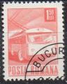 ROUMANIE N 2635 o Y&T 1971 Poste et Transport (trolley bus)