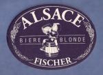Sous-bock bire : Alsace , Fischer ( beer , bier )