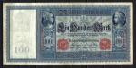 Allemagne 1909 billet 100 Mark (2) pick 38 VF ayant circul