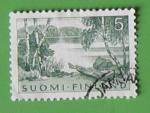 Finlande 1961 - Nr 508 - Lac Maisema (obl)