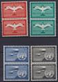 1951 nations unies (new york) PA n** 1 a 4 paire