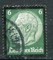 Timbre ALLEMAGNE Empire III Reich 1934  Obl  N 505  Y&T  Personnage