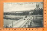 ANGERS: Le Pont de Verdun vers la Cathdrale et le Quai National