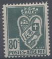 France, Algrie : n 189 x neuf avec trace de charnire anne 1942