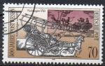 ALLEMAGNE (RDA) N 2959 o Y&T 1990 500 e anniversaire des relations postales Int