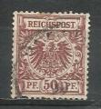 Allemagne Empire : 1889-1900 : Y-T n 50