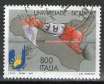 **   ITALIE    800 L  1997  YT-2258  " Universiades "  (o)   **