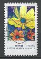 FRANCE - 2020 - Yt n A1857 - Ob - Fleurs ; les couleurs du cosmos