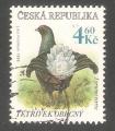 Czech Republic - Scott 3043    bird / oiseau