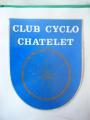 CLUB CYCLO CHATELET Autocollant VELO SPORT Cyclisme 