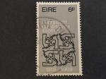 Irlande 1969 - Y&T 234 et 235 obl.