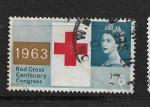 GB N 380 centenaire de la croix-rouge internationale1963
