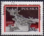 Pologne/Poland 1979 - 40 ans invasion de l'Allemagne hitlerienne - YT 2465 