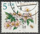 Timbre oblitr n 2386(Yvert) Allemagne 1982 - Fleurs d'automne, anmone