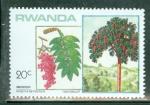 Rwanda 1983 Y&T 1125  nsg Arbre - Hagenia abyssinica