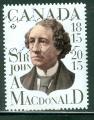 Canada 2015 Y&T 3093 oblitr Sir MascDonald