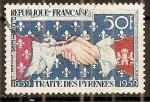 france - n 1223  obliter - 1959