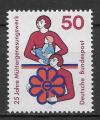 Allemagne - 1975 - Yt n 680 - N** - Cration des uvres d'aides aux mres