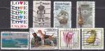USA Petit lot de 8 timbres oblitrs de 1984 