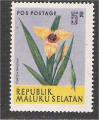 Moluccas - 5 mint     flower / fleur