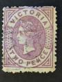 Victoria 1873 - Y&T 69 obl.