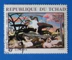 Tchad 1968 - PA 48 - La Guerre (Obl)