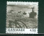 Danemark 2005 YT 1406 obl Transport maritime