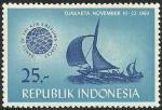 Indonesia 1963.- Deportes, Y&T 357**. Scott 614**. Michel 419**.
