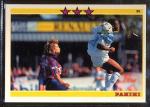 Carte PANINI Football N 326   1993  Actions Spectaculaires  Commentaire au dos