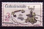 Tchcoslovaquie 1987  Y&T  2723  oblitr