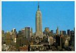 NEW YORK (NYC) - l'Empire State Building - 1989 (poste des Nations Unies)