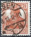 Allemagne - Empire - 1916 - Y & T n 98 - O.