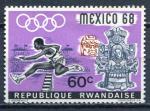 Timbre Rpublique du RUANDA  1968  Neuf *   N 245  Y&T JO Mexico