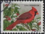 -U.A/U.S.A 2016 - Oiseau/Bird: cardinal/northern cardinal - YT 4943C/Sc 5128 
