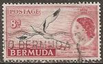  bermudes -- n 141A  obliter -- 1953