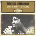 SP 45 RPM (7")  Aretha Franklin  "  See saw  "