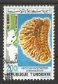 Tunisie 1982; Y&T n 968; 200m fossile de la prhistoire