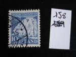 Islande - Anne 1935 - Chuttes de Dynjandi  - Y.T. 158 - Oblit. Used.