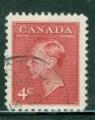 Canada 1950 Y&T 239 oblitr George VI
