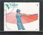 Cuba - Scott 2600   baseball