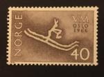 Norvge 1966 - Y&T 491  494 neufs *
