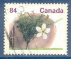 Canada N1227 Arbres fruitiers - Prunier oblitr