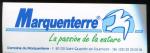 Autocollant MARQUENTERRE 80 Saint Quentin en Tourmont   ADHESIF PUBLICITAIRE 