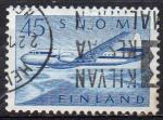 FINLANDE N PA 6 o Y&T 1958-1959 Convair mtropolitain 440