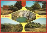 Aude ( 11 ) Saint-Pierre-la-Mer - Massif de la Clape : Vues multiples 