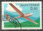 finlande - n 743  obliter - 1976