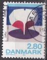 DANEMARK N 854 de 1985 oblitr 